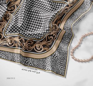 طراحی خاص روسری و سفارش طراحی